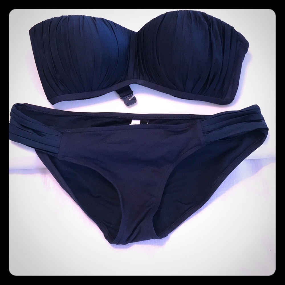 COPY - Seafolly strapless bikini